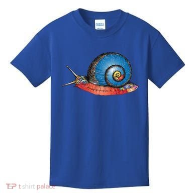 Just Really Like Snails Snail Lover Great Gift Kids T-Shirt