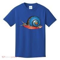 Just Really Like Snails Snail Lover Great Gift Kids T-Shirt thumb 0