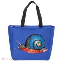 Just Really Like Snails Snail Lover Great Gift Tote Bag thumb 0