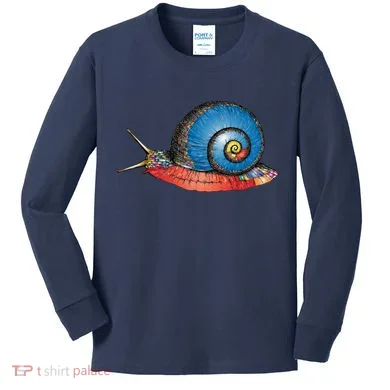 Kids Long Sleeve Shirt