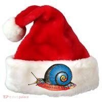 Just Really Like Snails Snail Lover Great Gift Santa Hat thumb 0