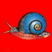 Just Really Like Snails Snail Lover Great Gift Santa Hat thumb 1
