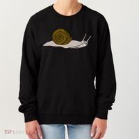 Just Really Like Snails Snail Lover Gift Women's Sweatshirt thumb 0