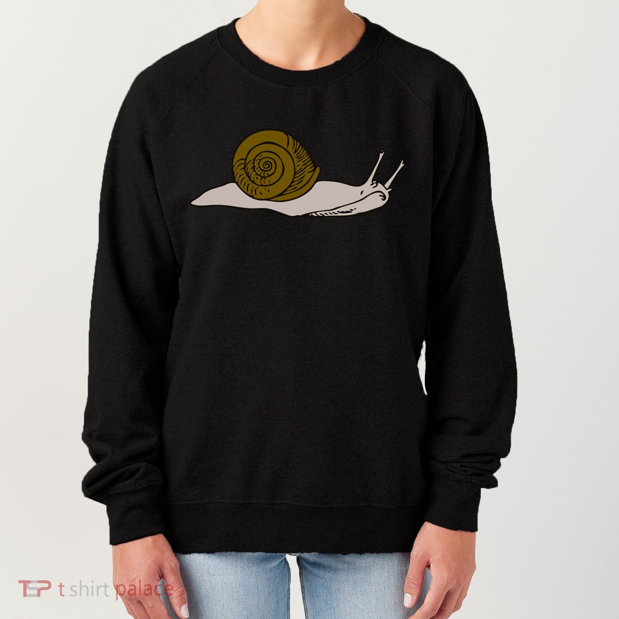 Just Really Like Snails Snail Lover Gift Women's Sweatshirt