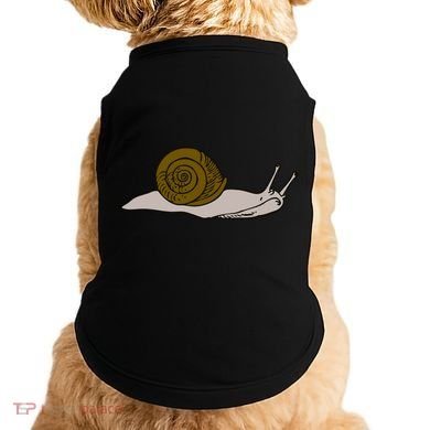 Just Really Like Snails Snail Lover Gift Doggie Tank