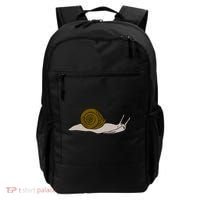 Just Really Like Snails Snail Lover Gift Backpack thumb 0
