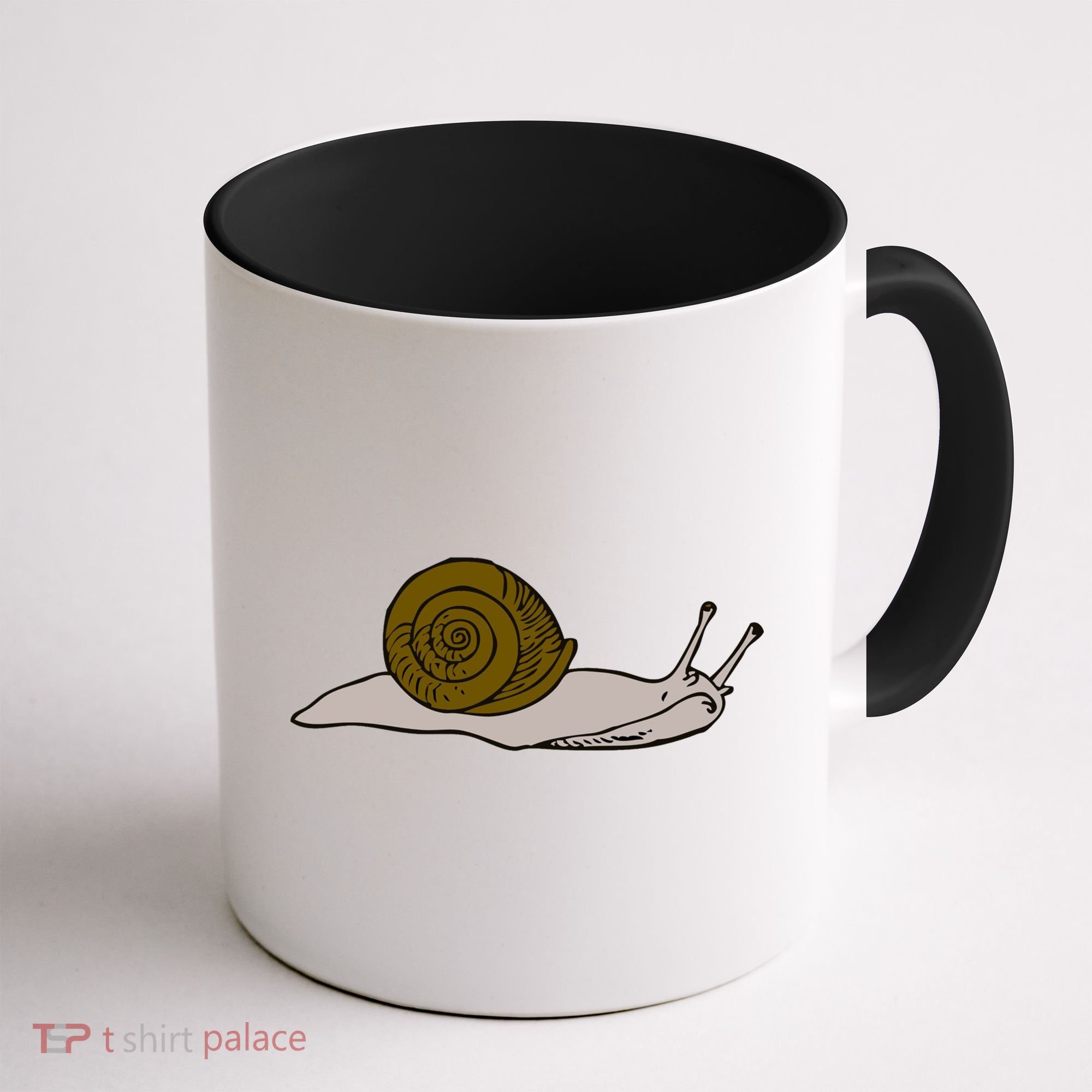 Just Really Like Snails Snail Lover Gift Coffee Mug