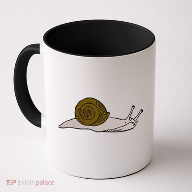 Just Really Like Snails Snail Lover Gift Coffee Mug