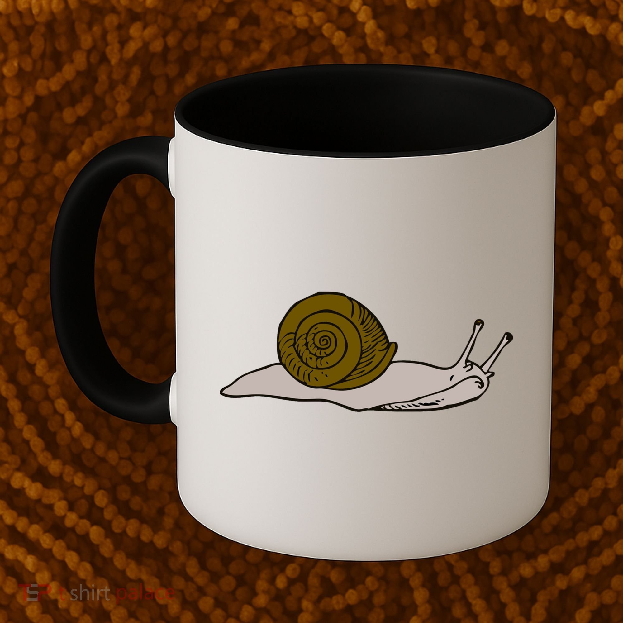 Just Really Like Snails Snail Lover Gift Coffee Mug