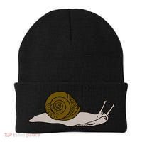 Just Really Like Snails Snail Lover Gift Beanie thumb 0