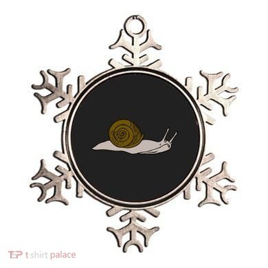 Just Really Like Snails Snail Lover Gift Ornament