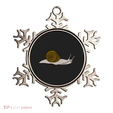Just Really Like Snails Snail Lover Gift Ornament
