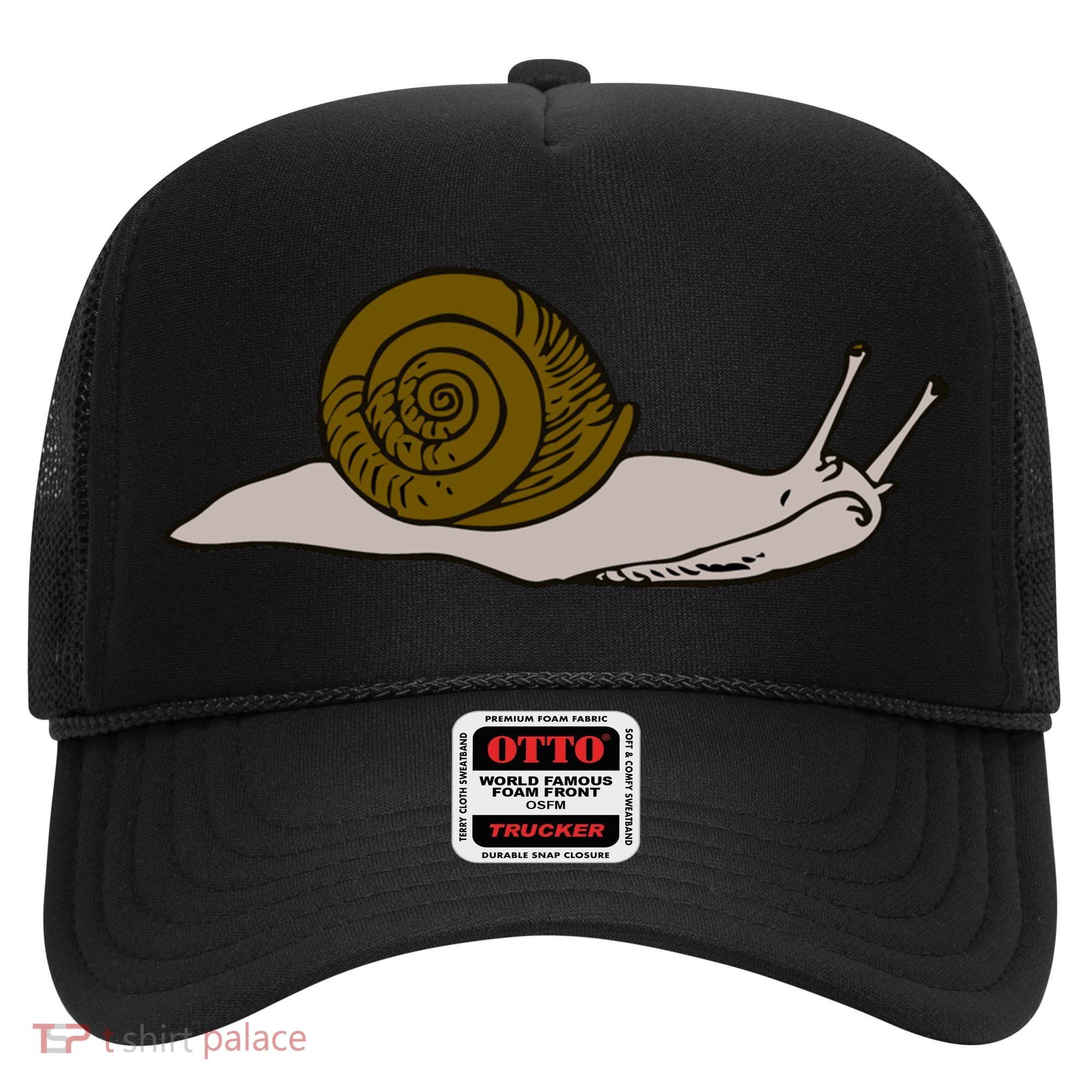 Just Really Like Snails Snail Lover Gift Hat