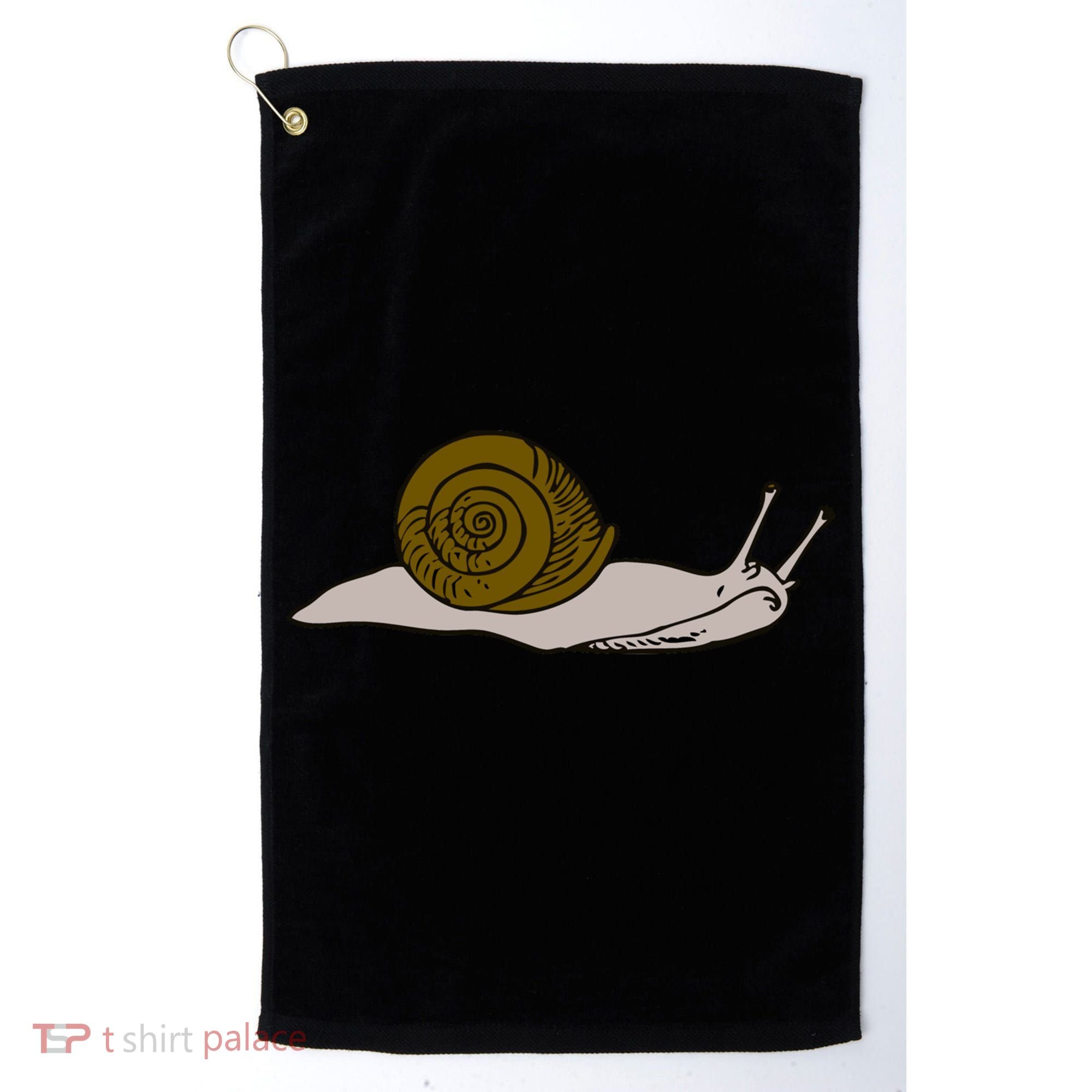 Just Really Like Snails Snail Lover Gift Golf Towel