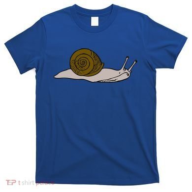 Just Really Like Snails Snail Lover Gift T-Shirt