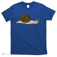 Just Really Like Snails Snail Lover Gift T-Shirt thumb 0