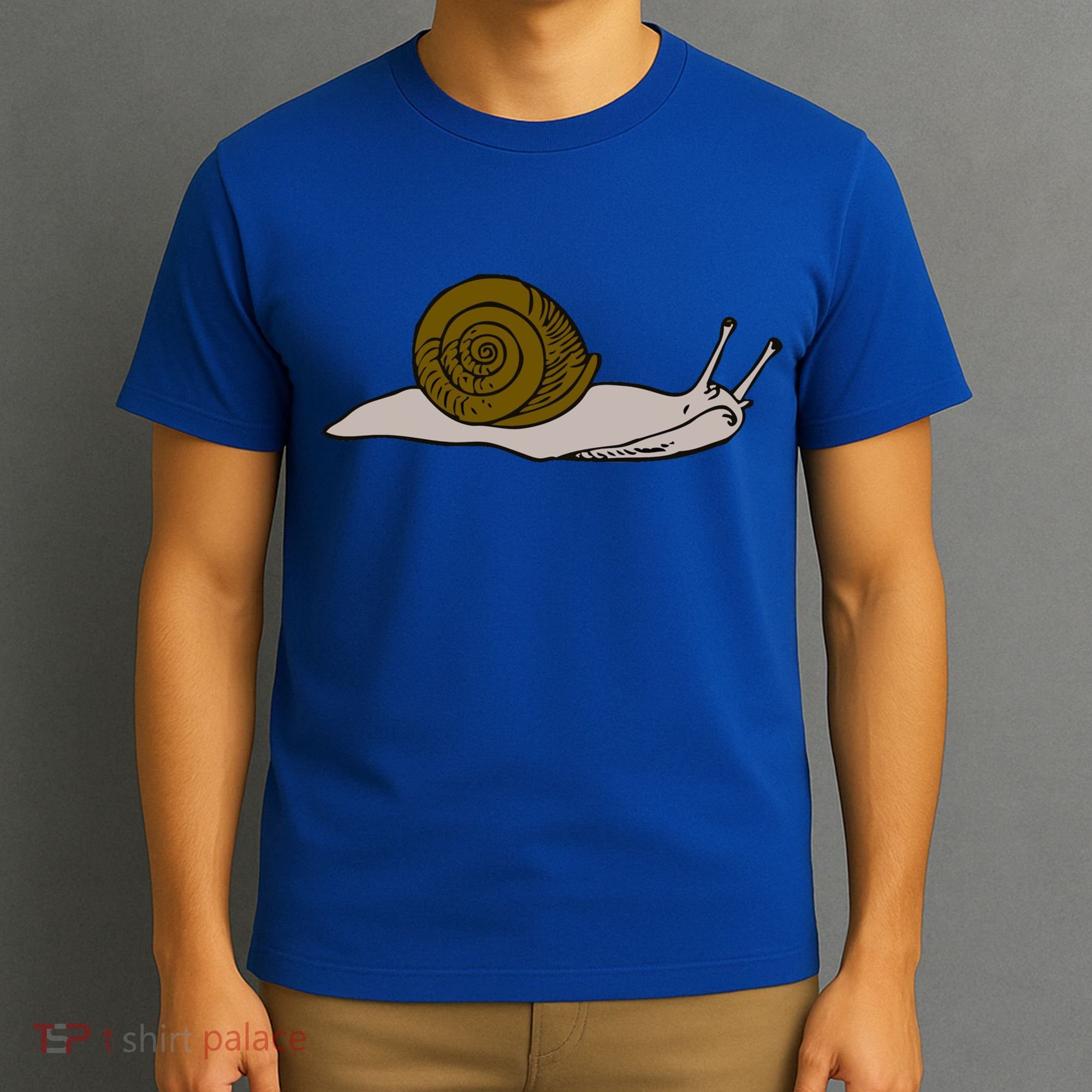 Just Really Like Snails Snail Lover Gift T-Shirt
