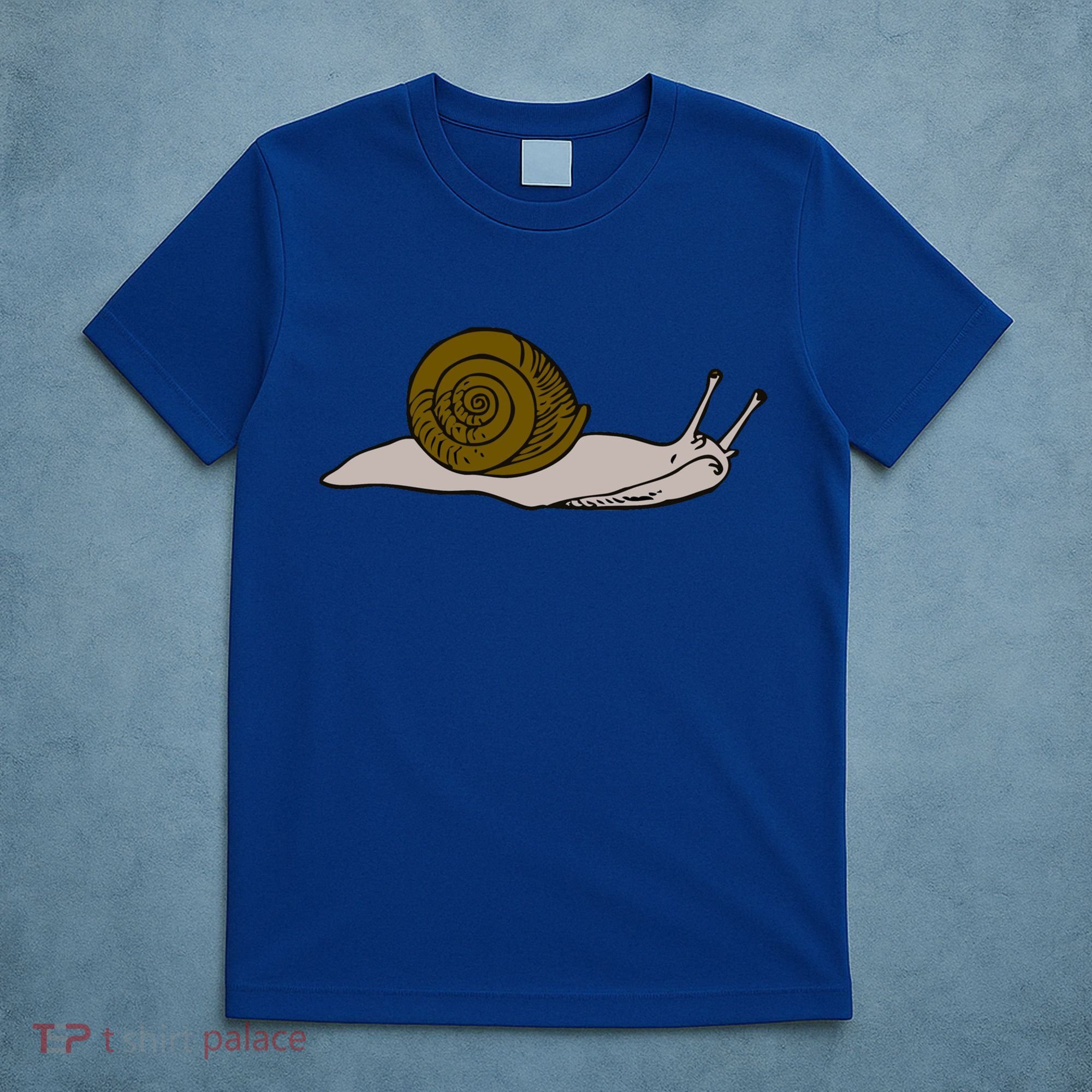 Just Really Like Snails Snail Lover Gift T-Shirt