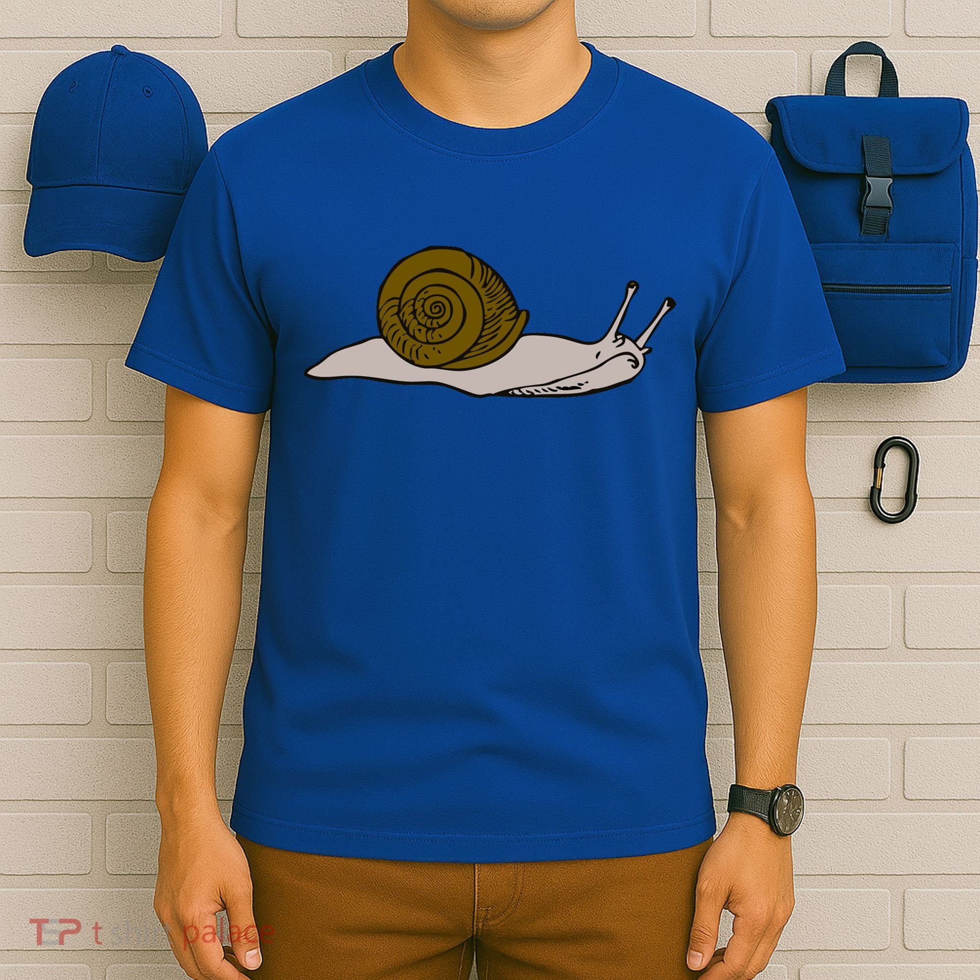 Just Really Like Snails Snail Lover Gift T-Shirt