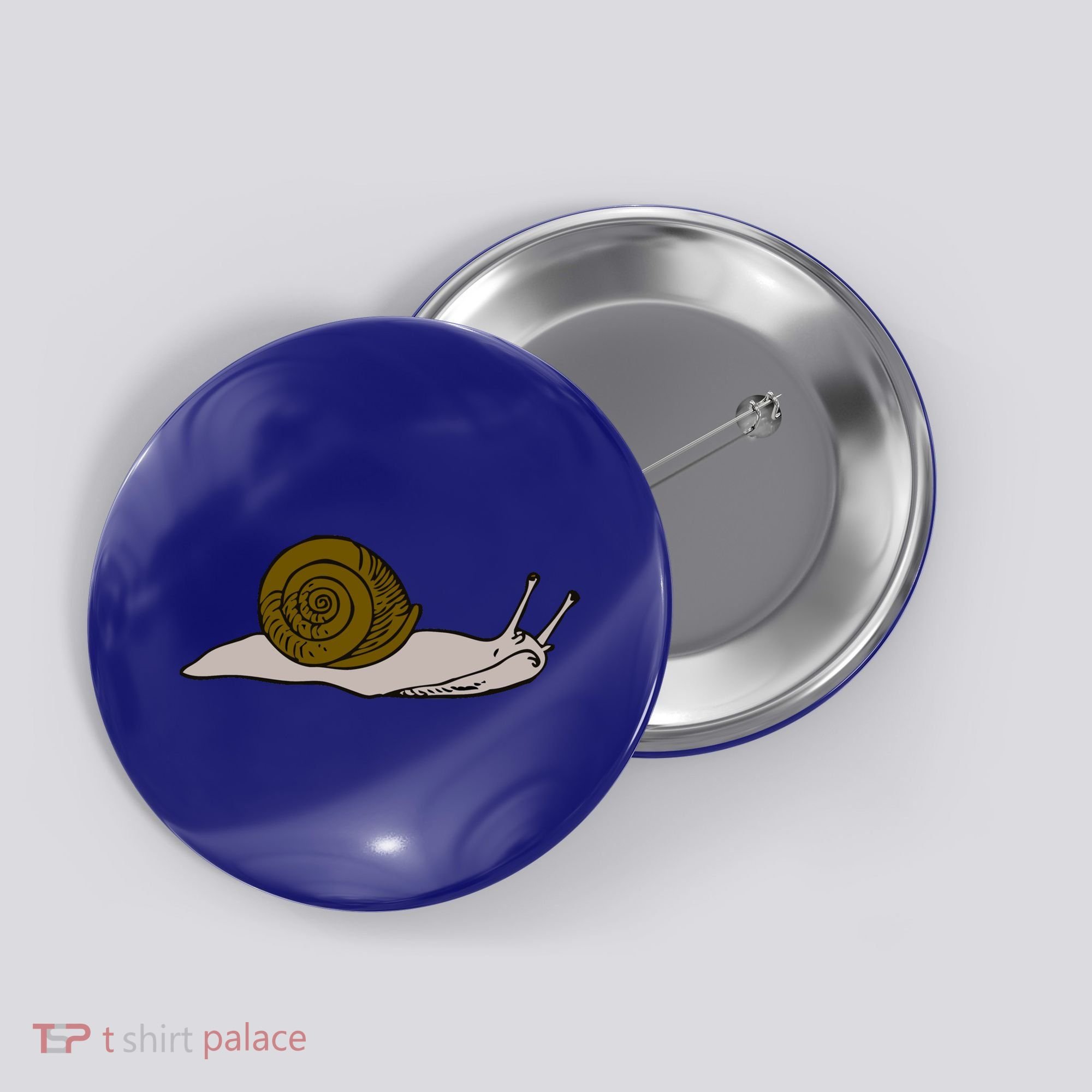 Just Really Like Snails Snail Lover Gift Button