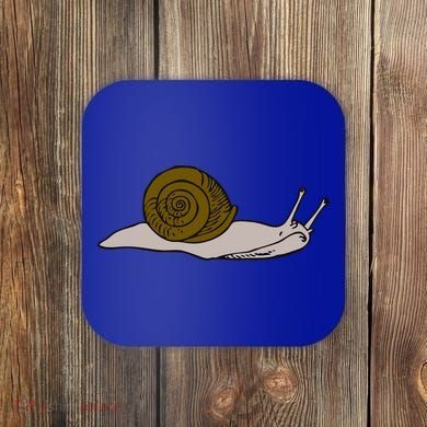 Just Really Like Snails Snail Lover Gift Coaster