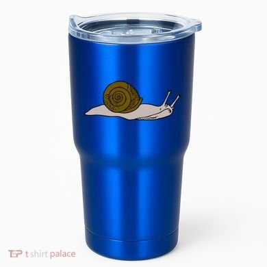 Just Really Like Snails Snail Lover Gift Tumbler