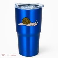Just Really Like Snails Snail Lover Gift Tumbler thumb 0