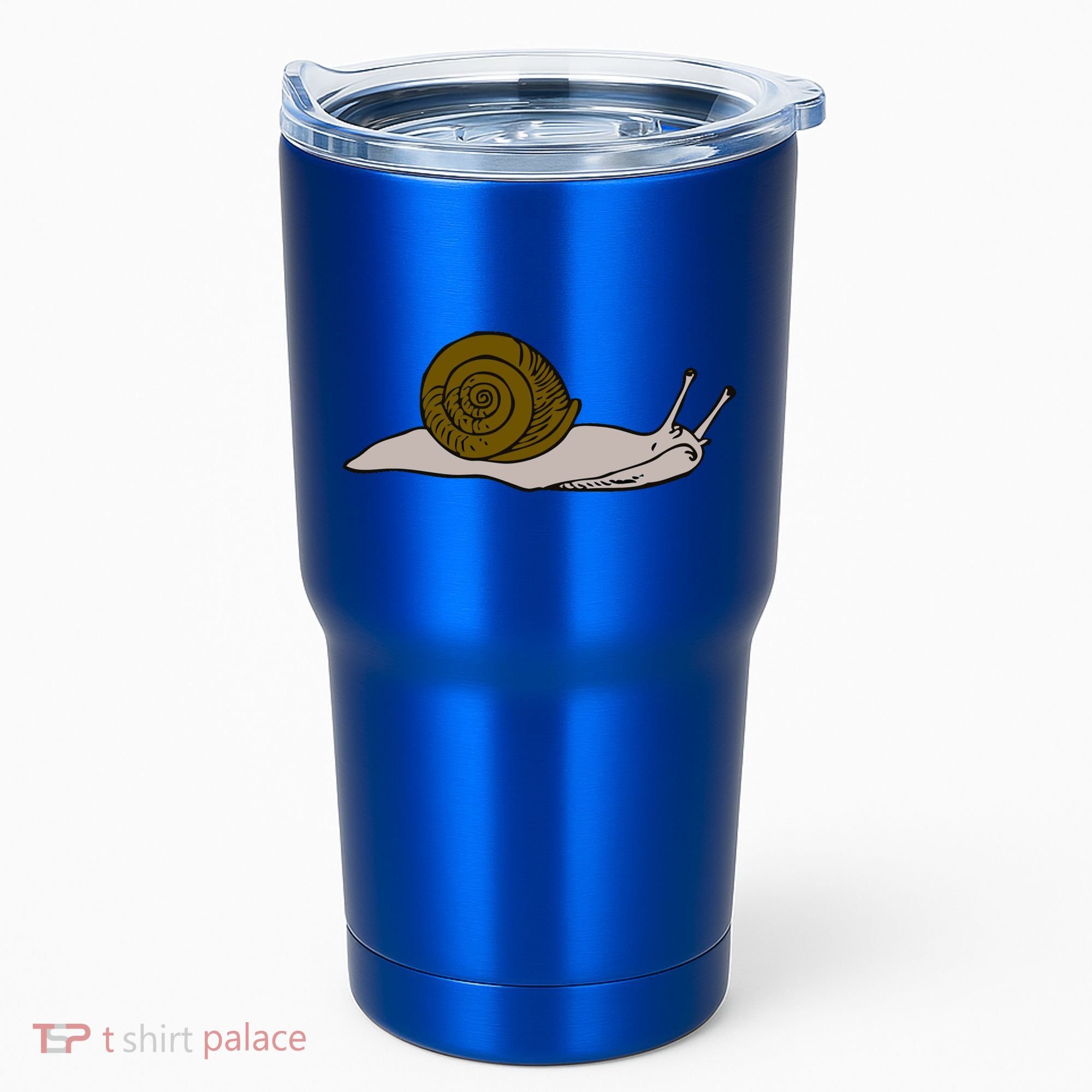 Just Really Like Snails Snail Lover Gift Tumbler