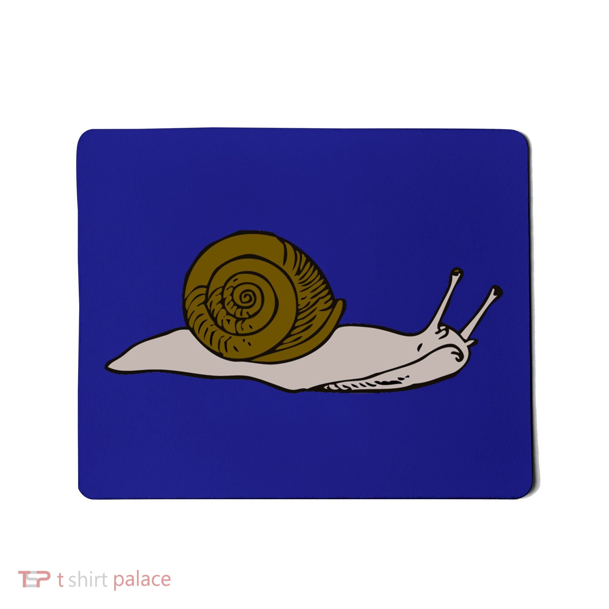 Just Really Like Snails Snail Lover Gift Mousepad