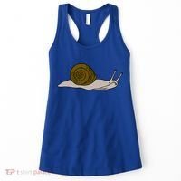 Just Really Like Snails Snail Lover Gift Women's Tank Top thumb 0