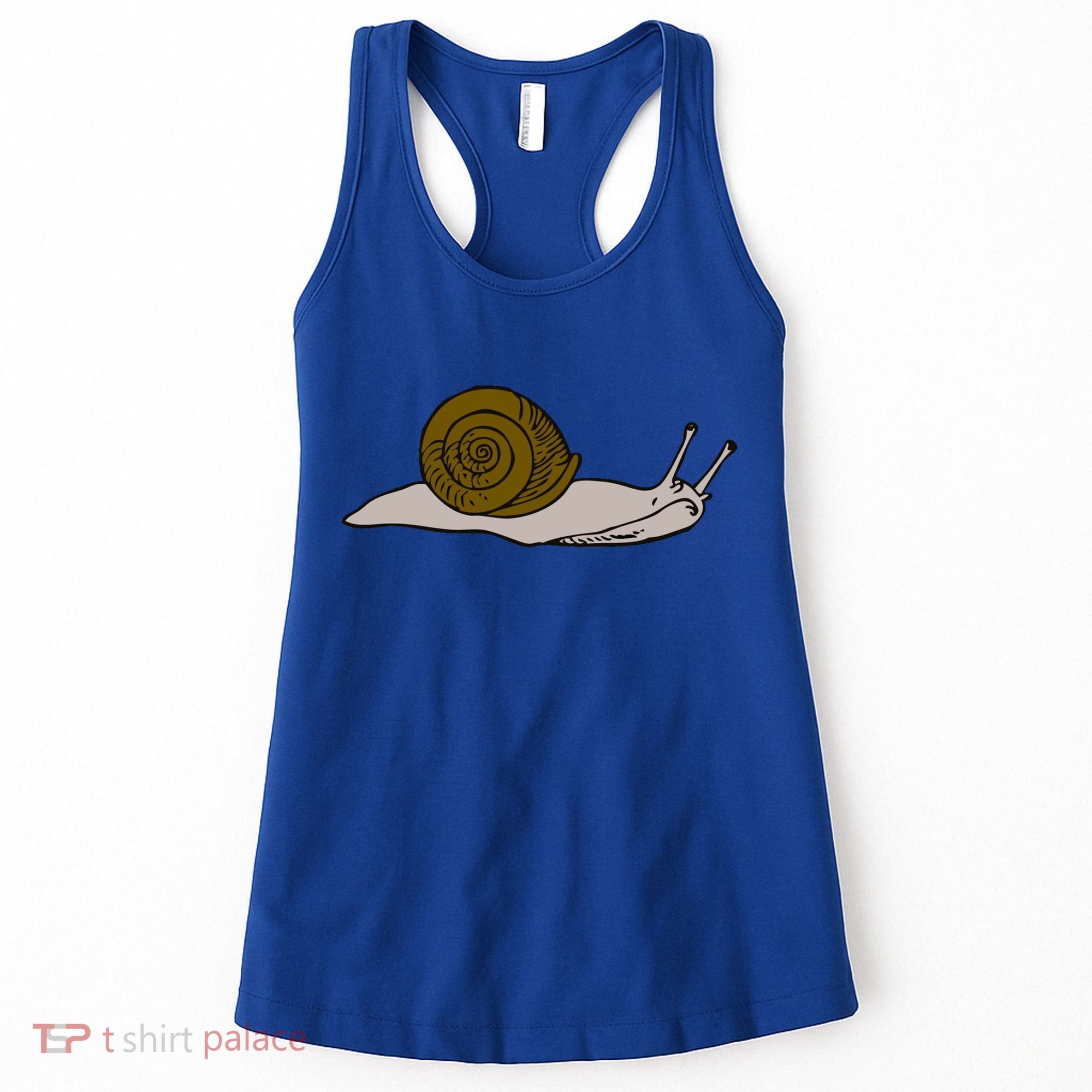 Just Really Like Snails Snail Lover Gift Women's Tank Top