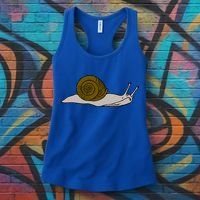 Just Really Like Snails Snail Lover Gift Women's Tank Top thumb 3