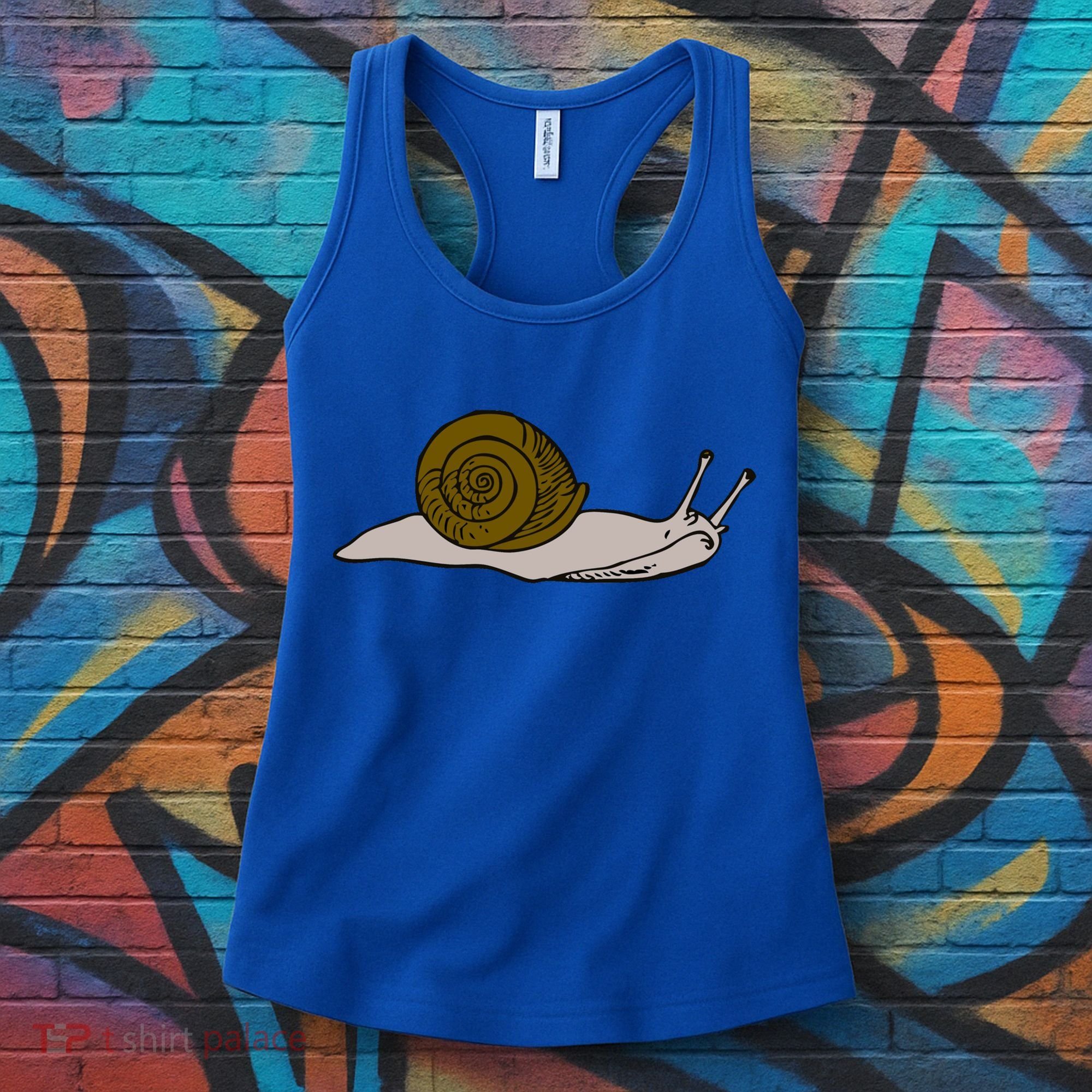 Just Really Like Snails Snail Lover Gift Women's Tank Top