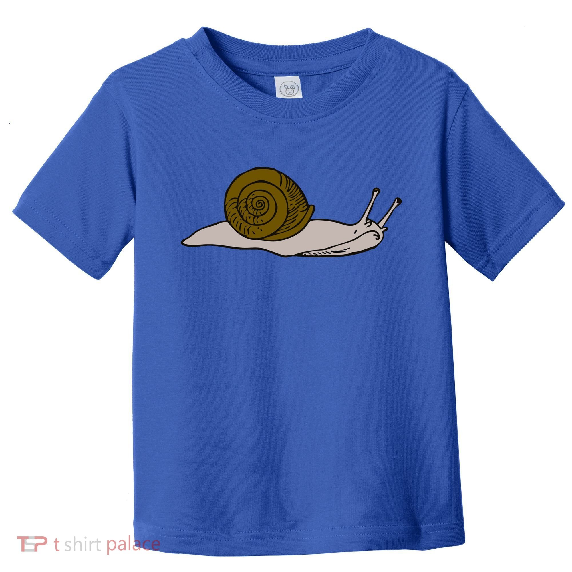 Just Really Like Snails Snail Lover Gift Toddler T-Shirt