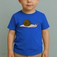 Just Really Like Snails Snail Lover Gift Toddler T-Shirt thumb 2