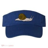 Just Really Like Snails Snail Lover Gift Visor thumb 0