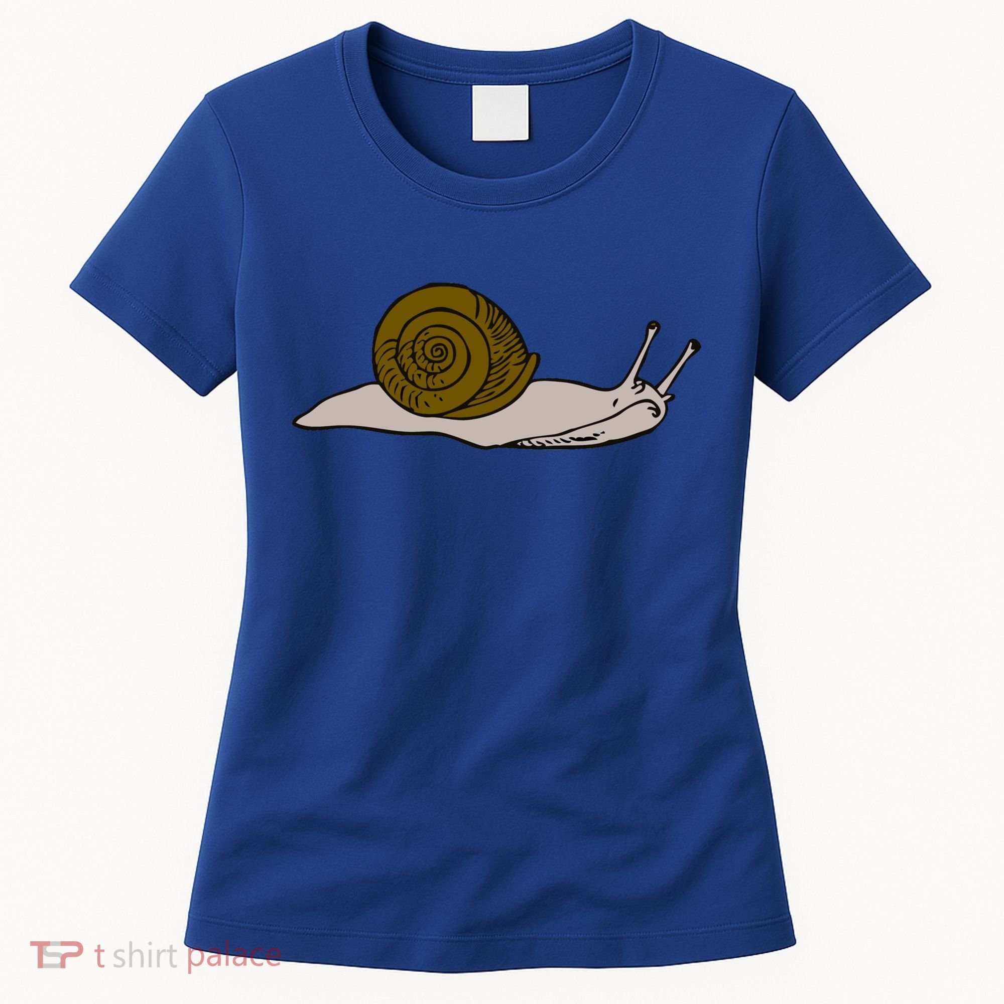 Just Really Like Snails Snail Lover Gift Women's T-Shirt