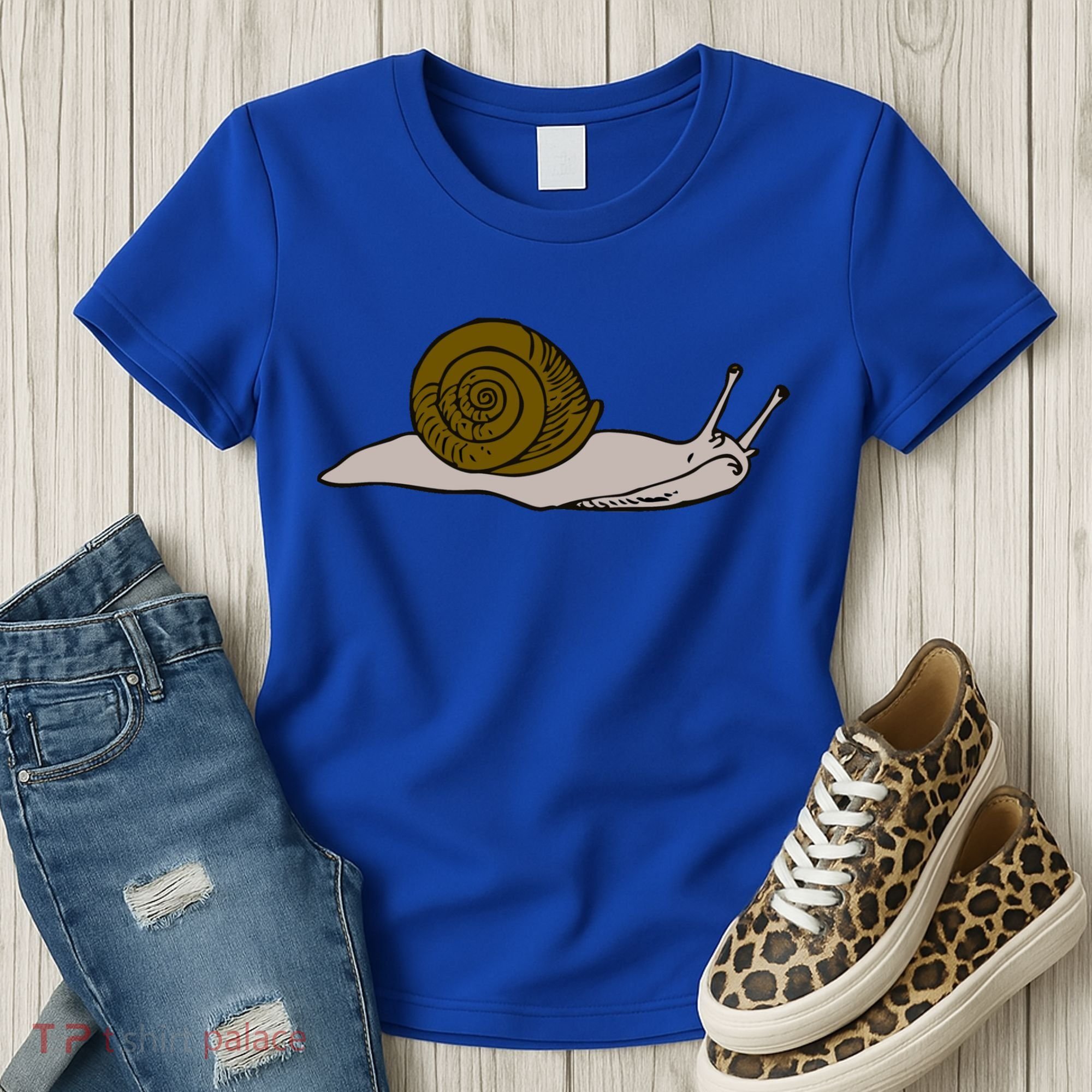 Just Really Like Snails Snail Lover Gift Women's T-Shirt