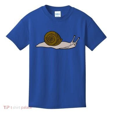 Just Really Like Snails Snail Lover Gift Kids T-Shirt