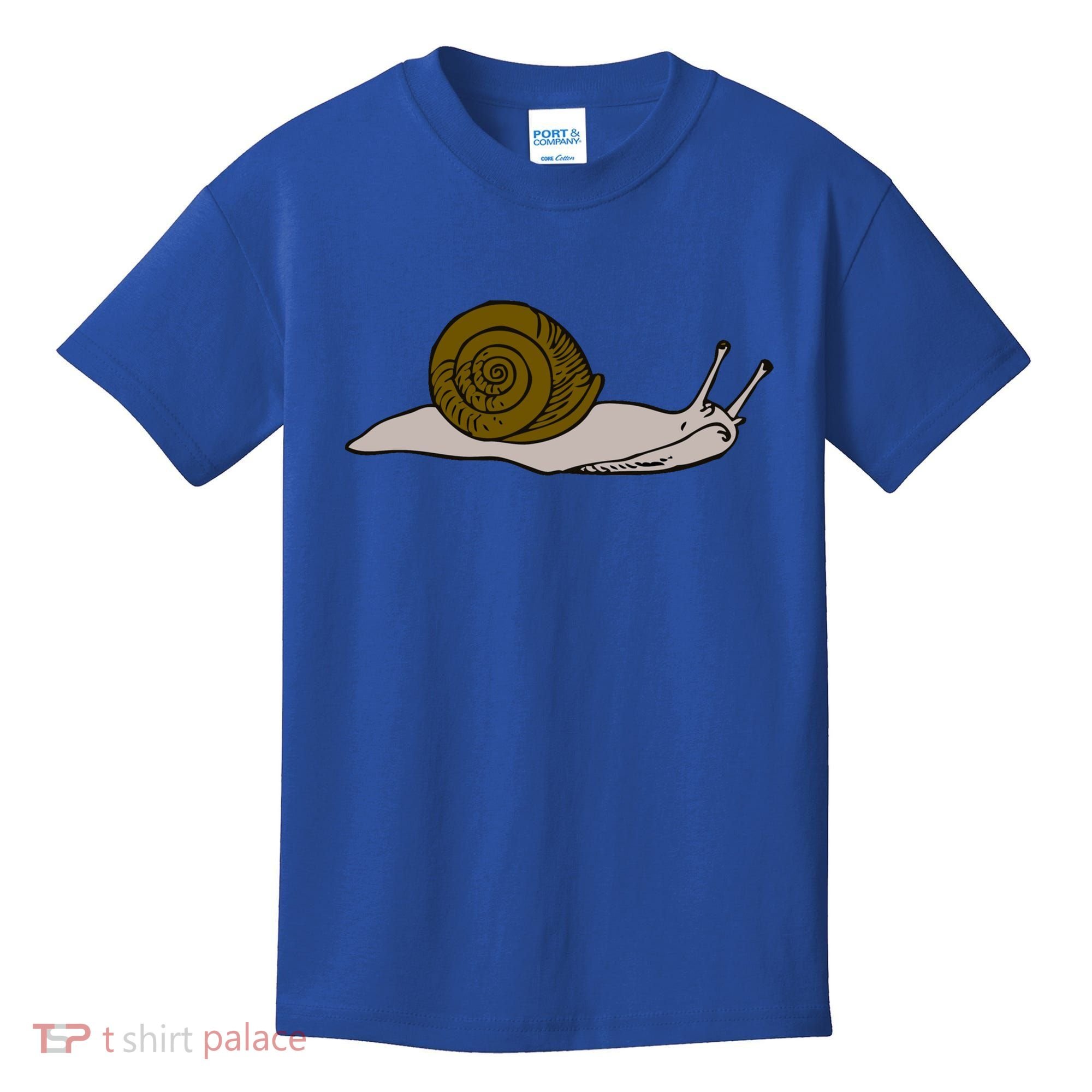 Just Really Like Snails Snail Lover Gift Kids T-Shirt