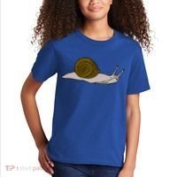 Just Really Like Snails Snail Lover Gift Kids T-Shirt thumb 2