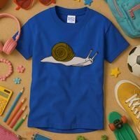 Just Really Like Snails Snail Lover Gift Kids T-Shirt thumb 3