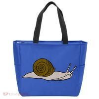 Just Really Like Snails Snail Lover Gift Tote Bag thumb 0