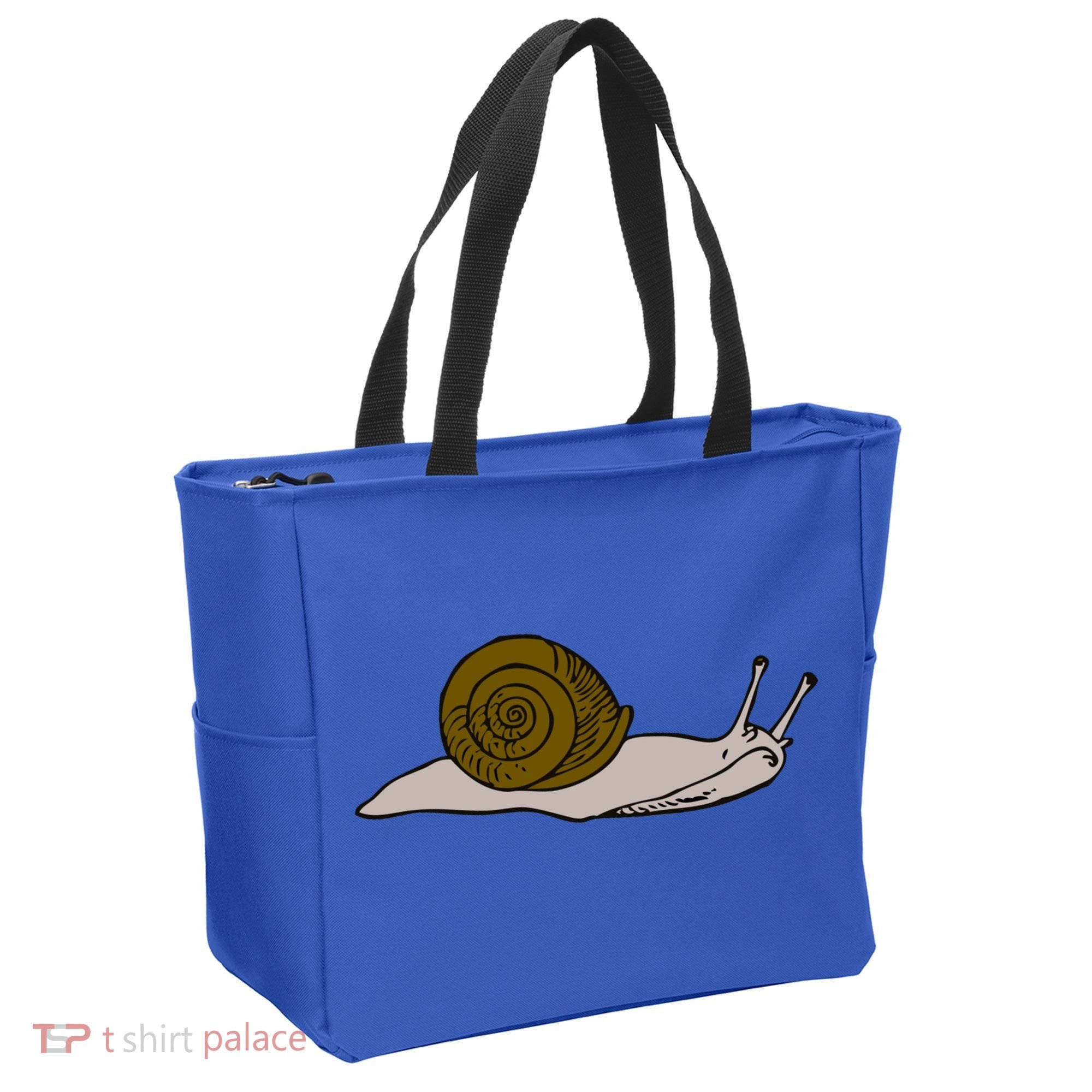 Just Really Like Snails Snail Lover Gift Tote Bag
