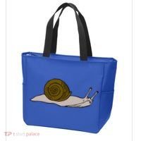 Just Really Like Snails Snail Lover Gift Tote Bag thumb 3
