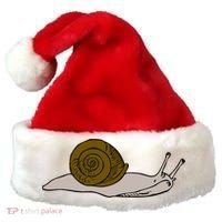 Just Really Like Snails Snail Lover Gift Santa Hat thumb 0