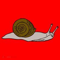 Just Really Like Snails Snail Lover Gift Santa Hat thumb 1