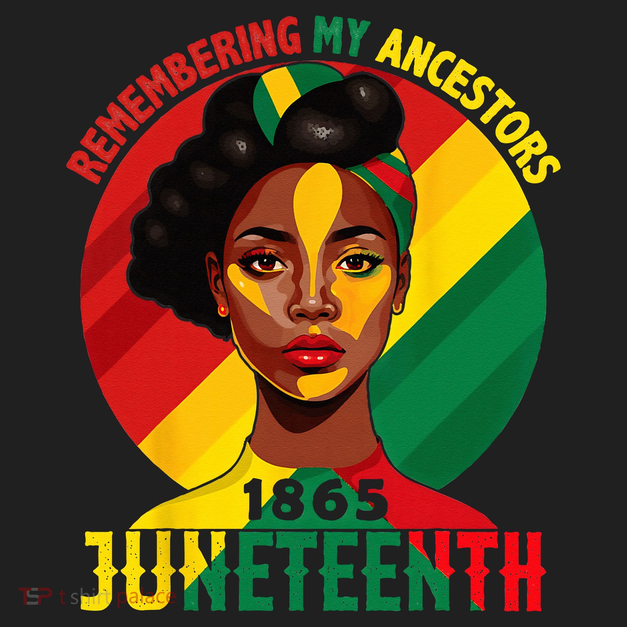 Juneteenth Remebering My Ancestors Black Women's Sweatshirt