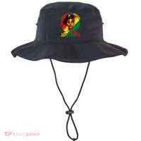 Juneteenth Remebering My Ancestors Black Bucket Hat thumb 0