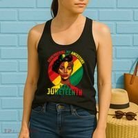 Juneteenth Remebering My Ancestors Black Women's Tank Top thumb 2